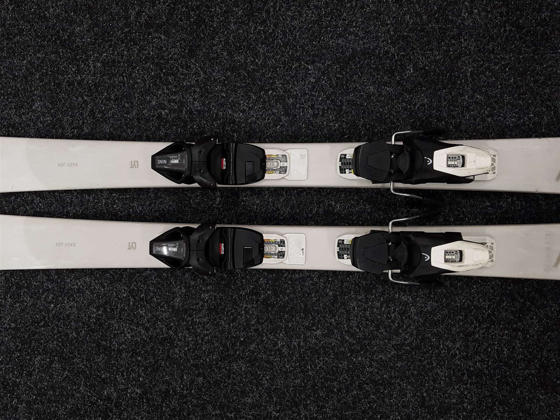 Použité lyže HEAD Easy Joy + vázání Head Nine (9 DIN)