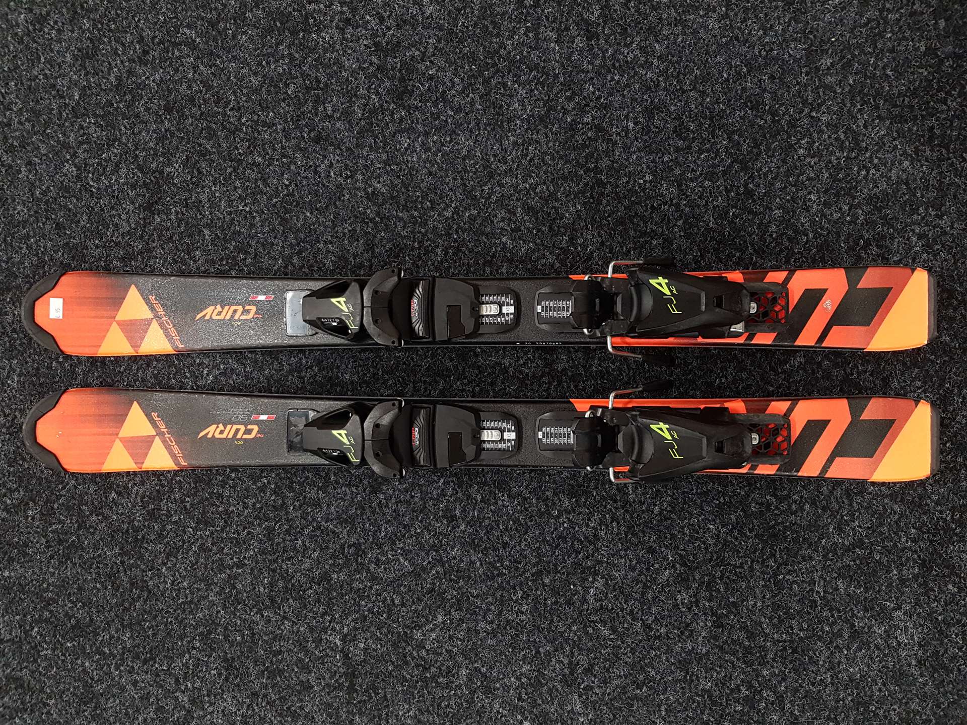 Sci FISCHER The Curv RC4 usati + attacchi Fischer FJ 4