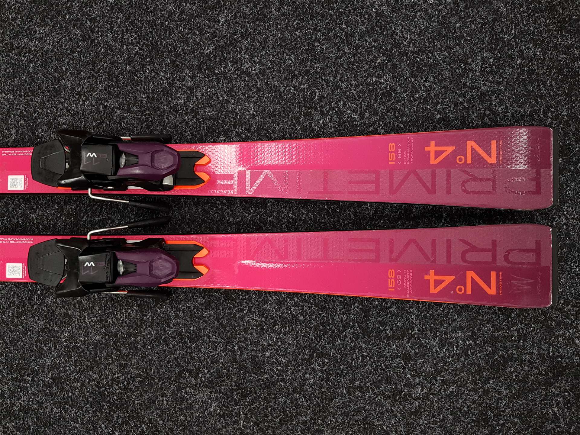 Použité lyže ELAN Primetime  + viazanie Elan ELW 11