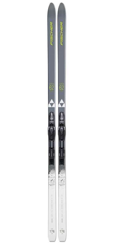 Narty biegowe Fischer Adventure 62 Crown Xtralite IFP + wiązanie Fischer NNN Tour
