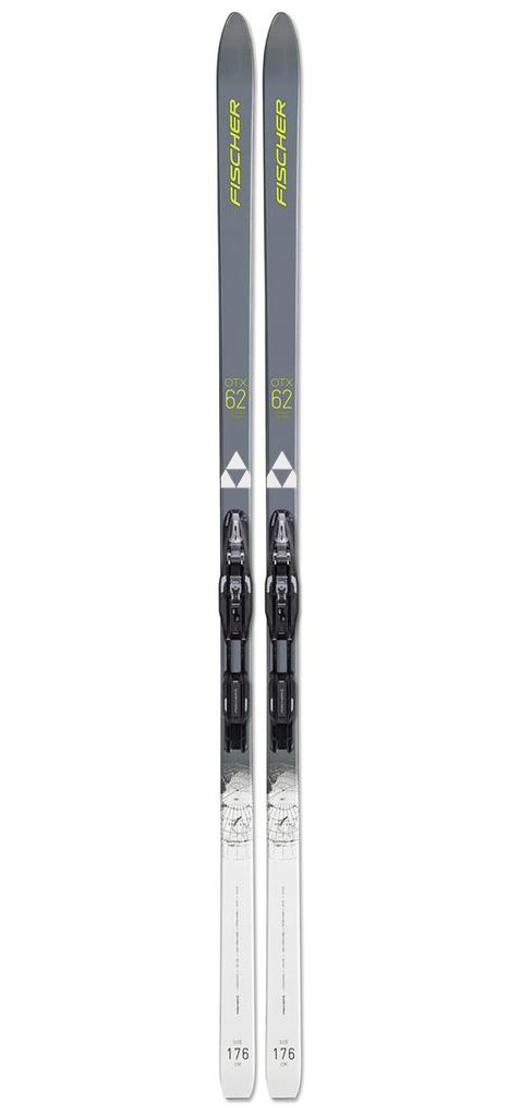 Bežecké lyže Fischer Adventure 62 Crown Xtralite IFP + viazanie Fischer NNN Tour step-in