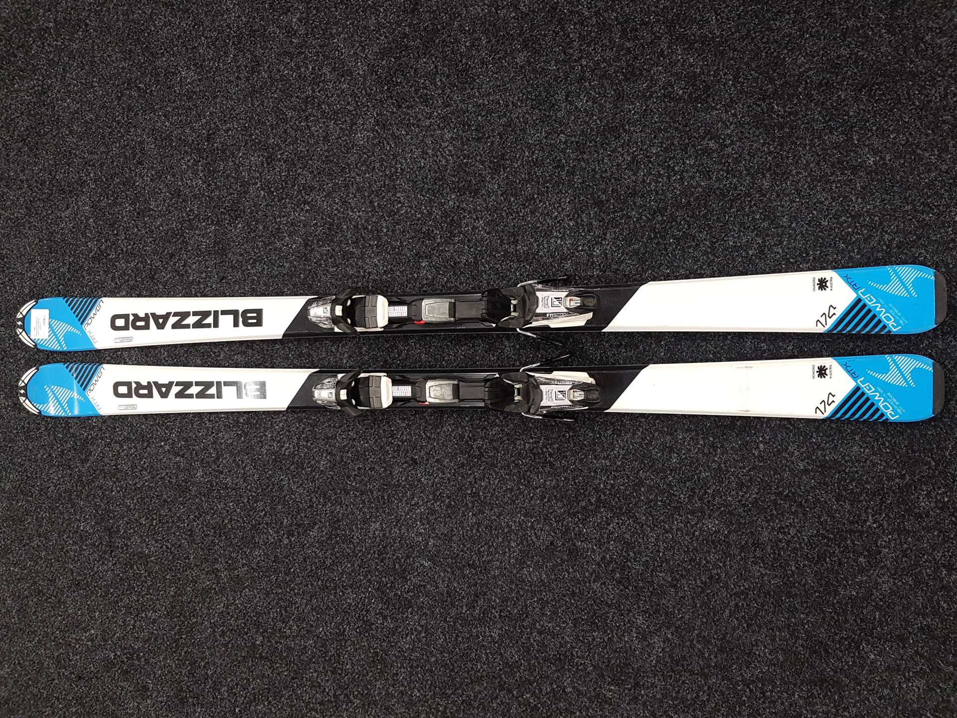 Použité lyže BLIZZARD RTX Power + vázání Marker Fastrak 10