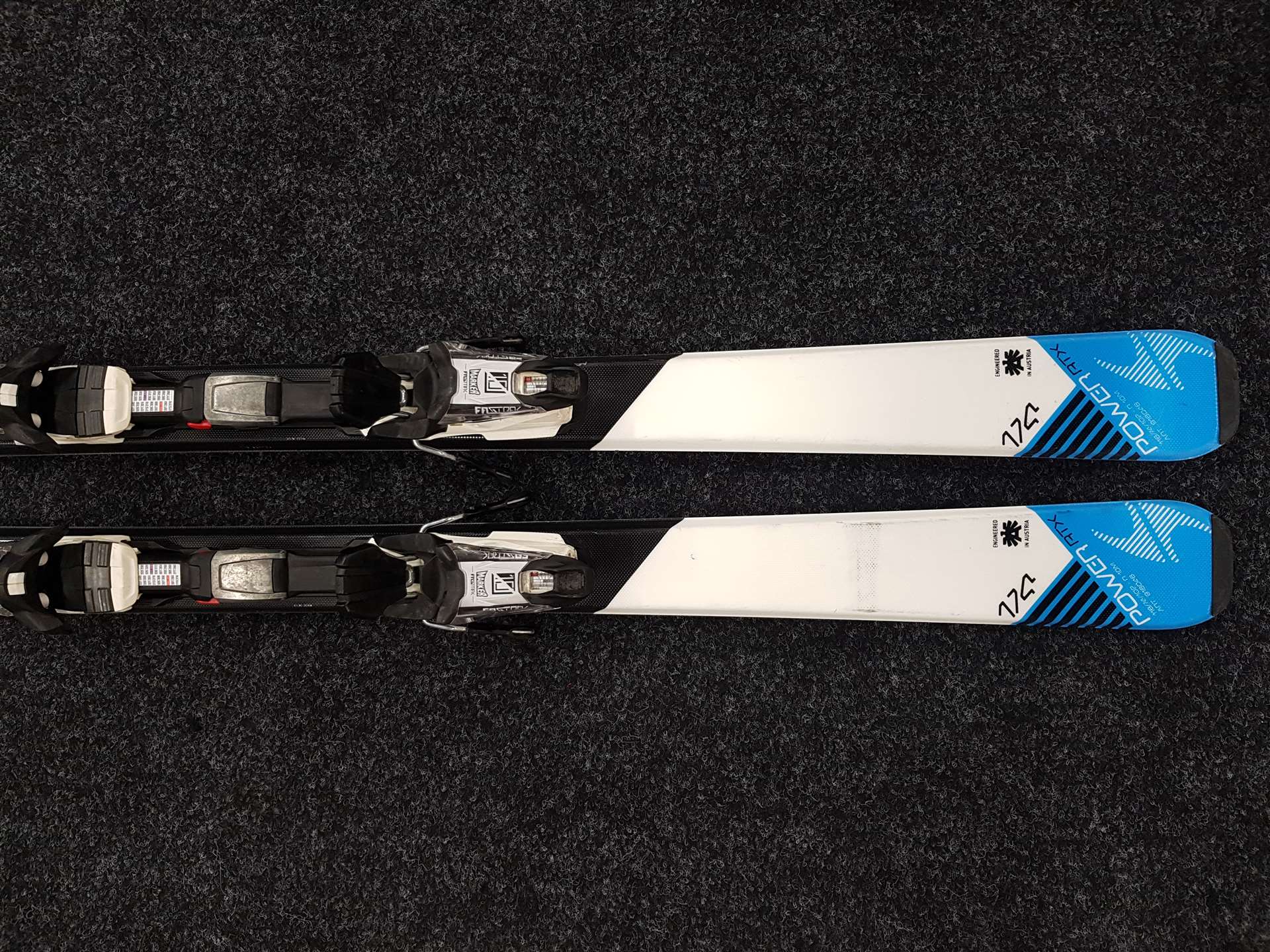 Použité lyže BLIZZARD RTX Power + vázání Marker Fastrak 10