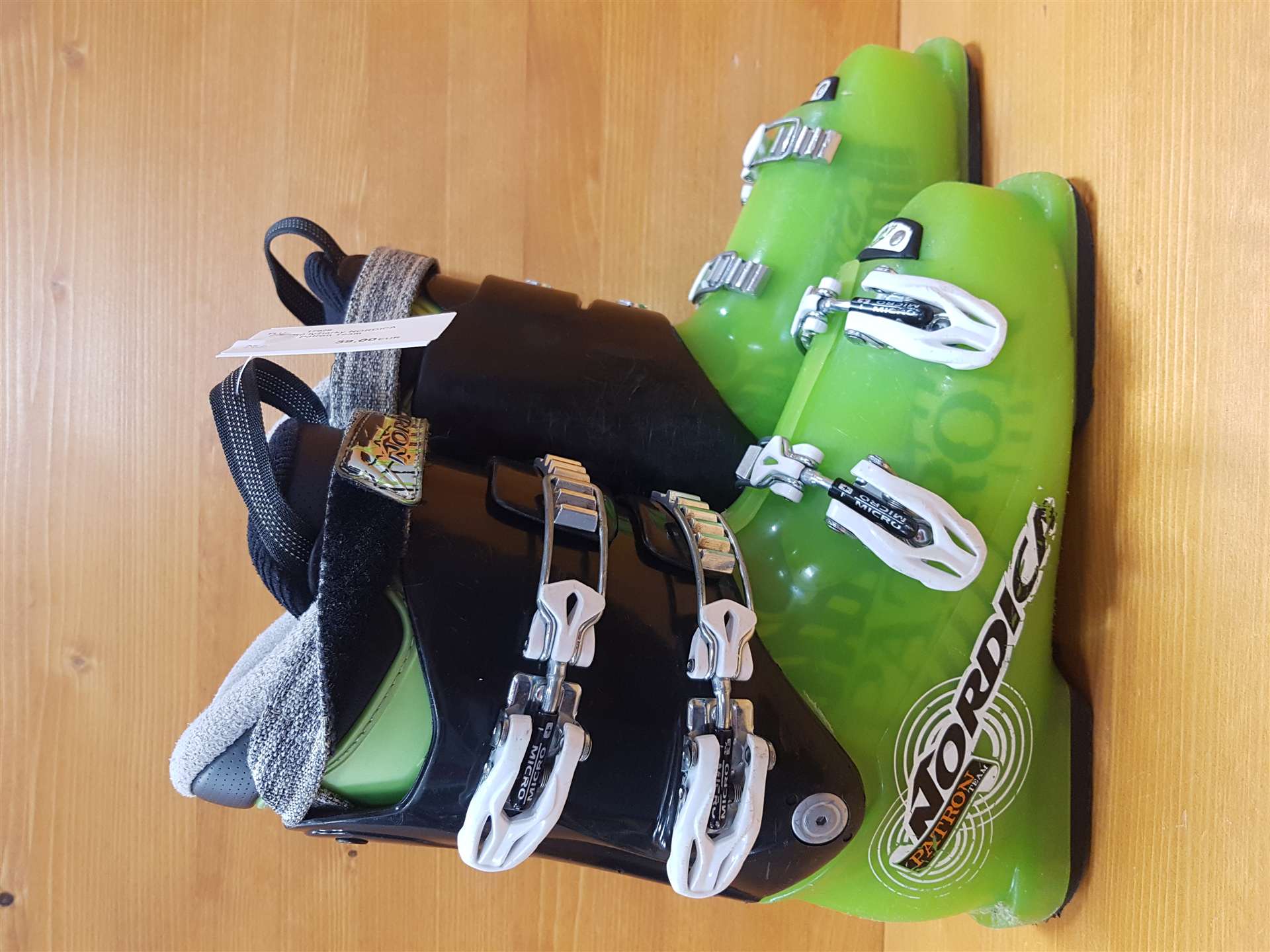 Použité lyžařky NORDICA Patron Team