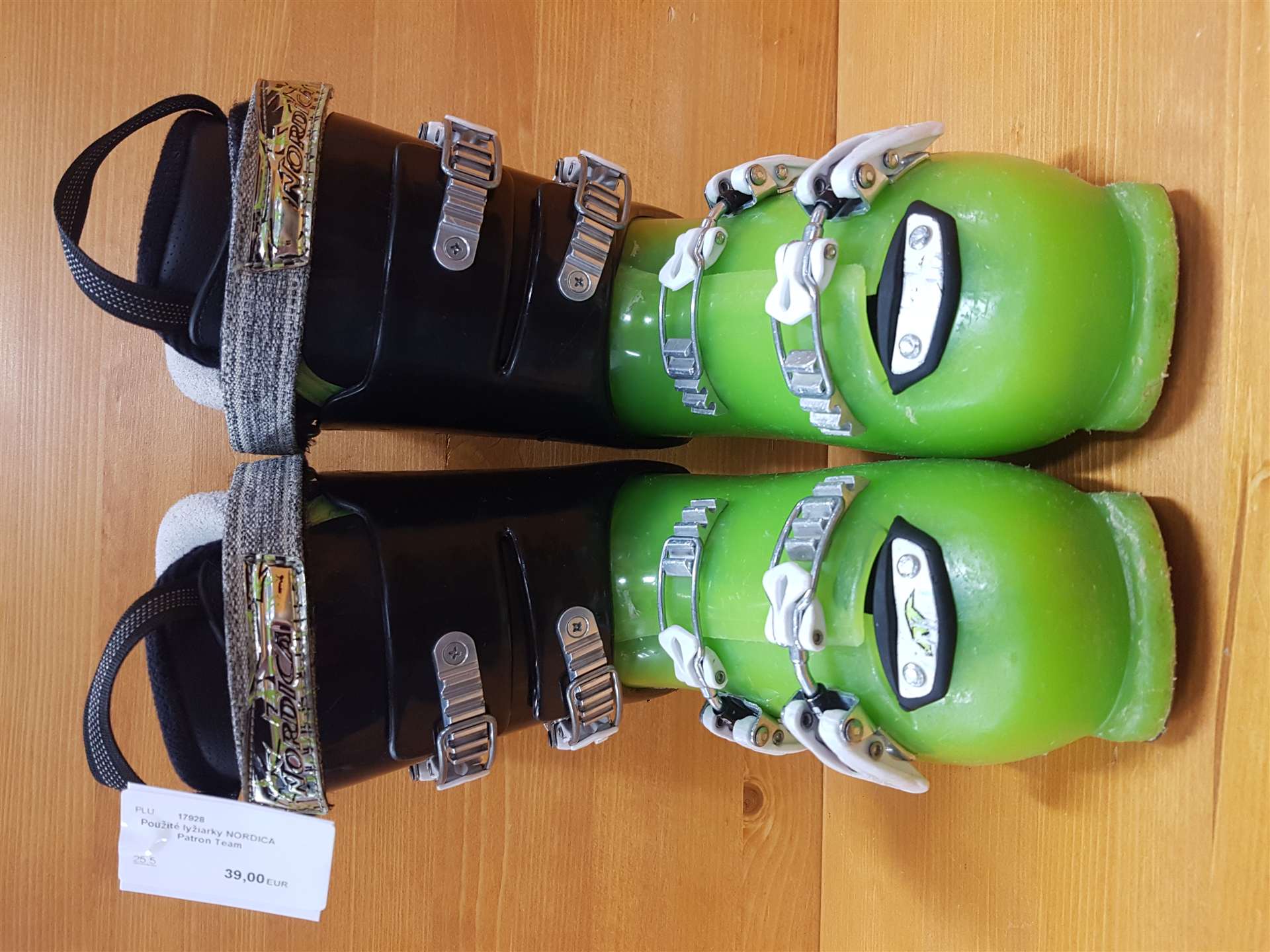 Použité lyžařky NORDICA Patron Team