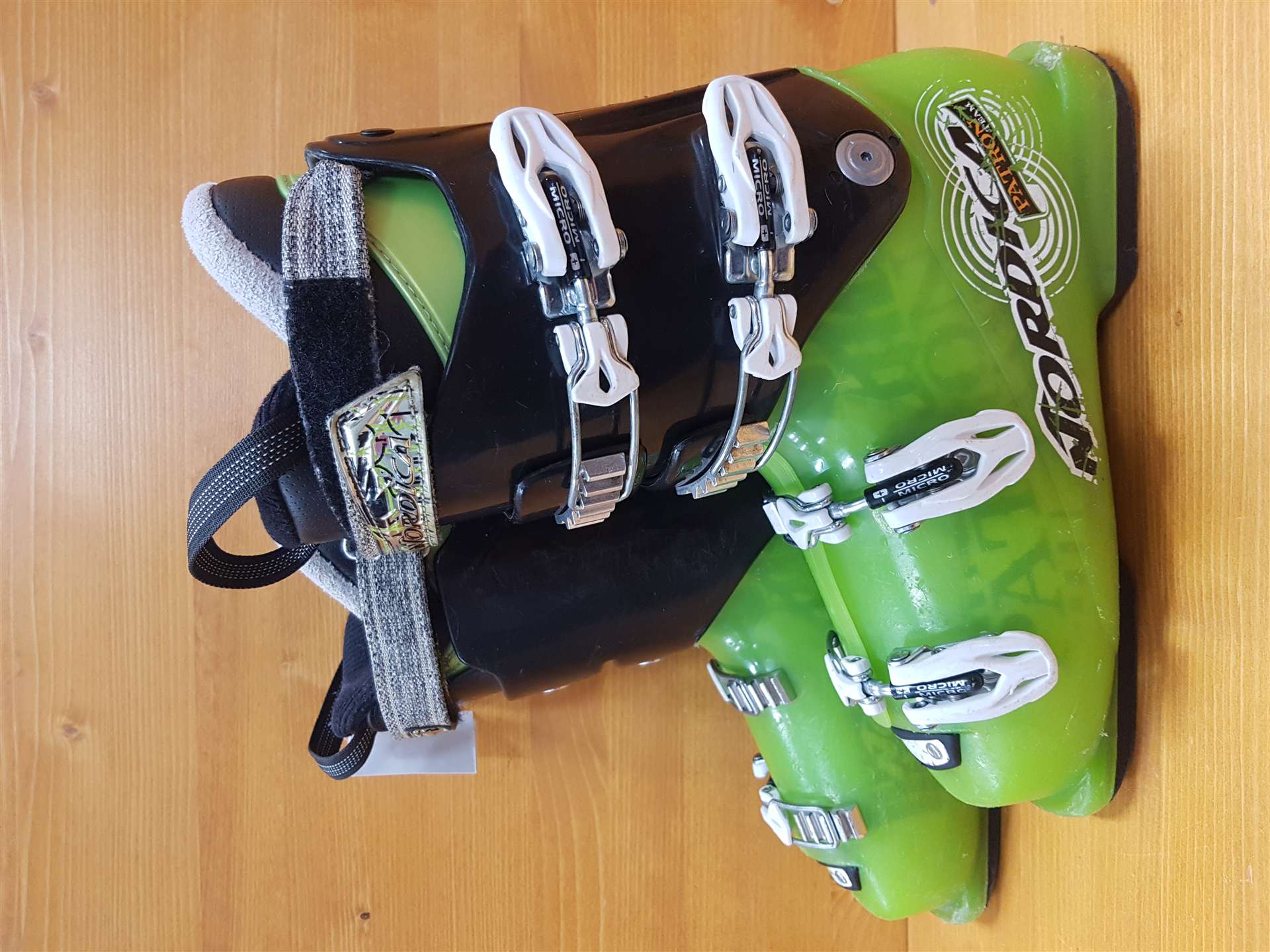 Použité lyžařky NORDICA Patron Team