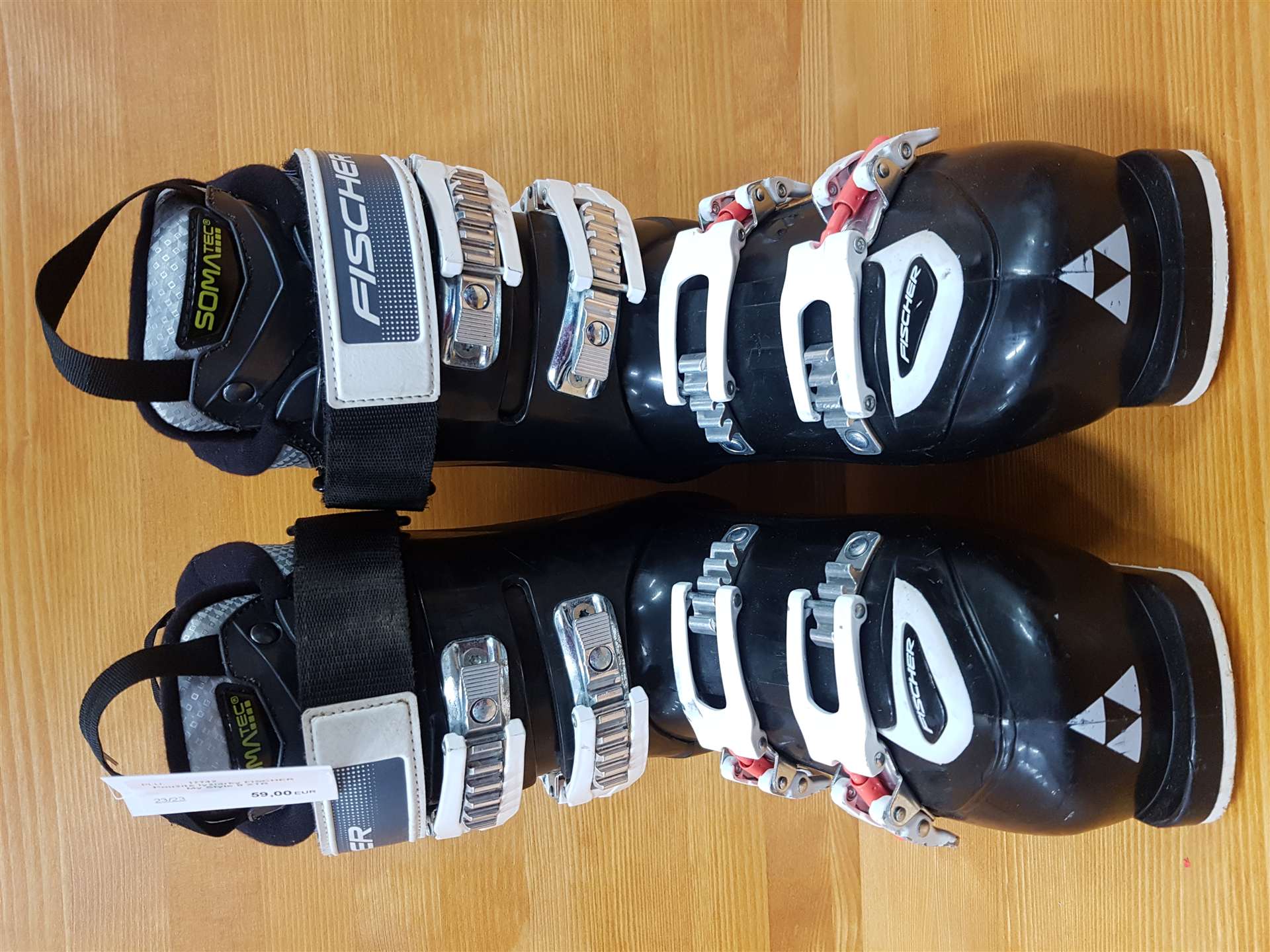 Clăpari de schi FISCHER My Style 8 XTR second-hand