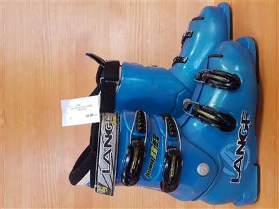 Scarponi da sci usati LANGE TEAM BR