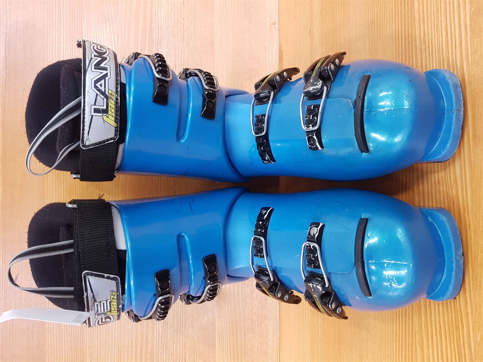 Scarponi da sci usati LANGE TEAM BR