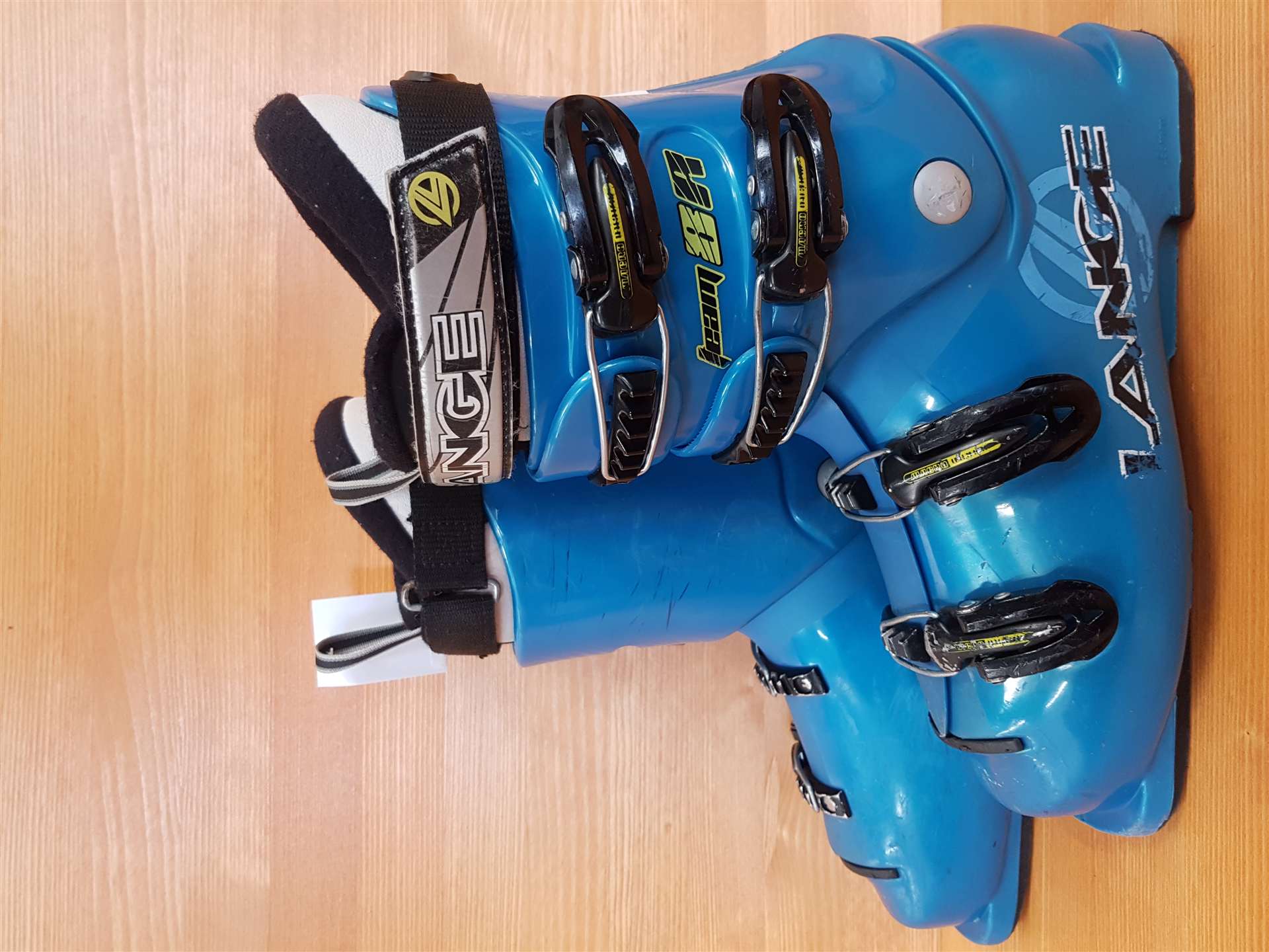 Scarponi da sci usati LANGE TEAM BR