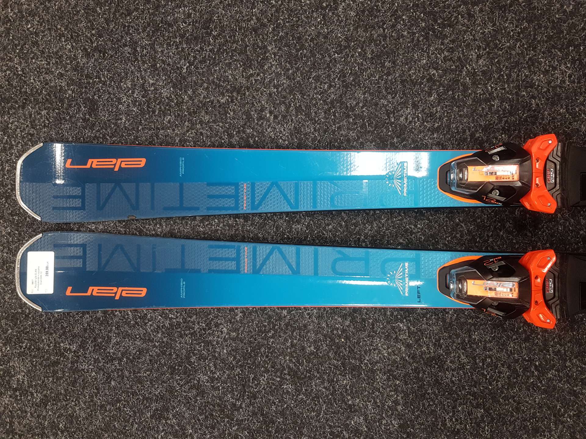 Esquís usados ELAN Primetime 44 + fijaciones Elan EMX 12