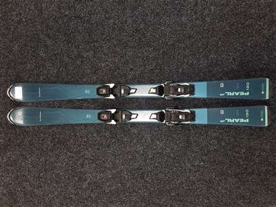 Použité dětské lyže BLIZZARD Pearl + vázání Marker 7