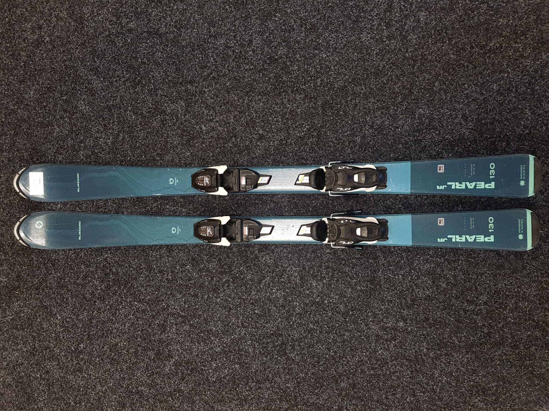 Použité detské lyže BLIZZARD Pearl + viazanie Marker 7