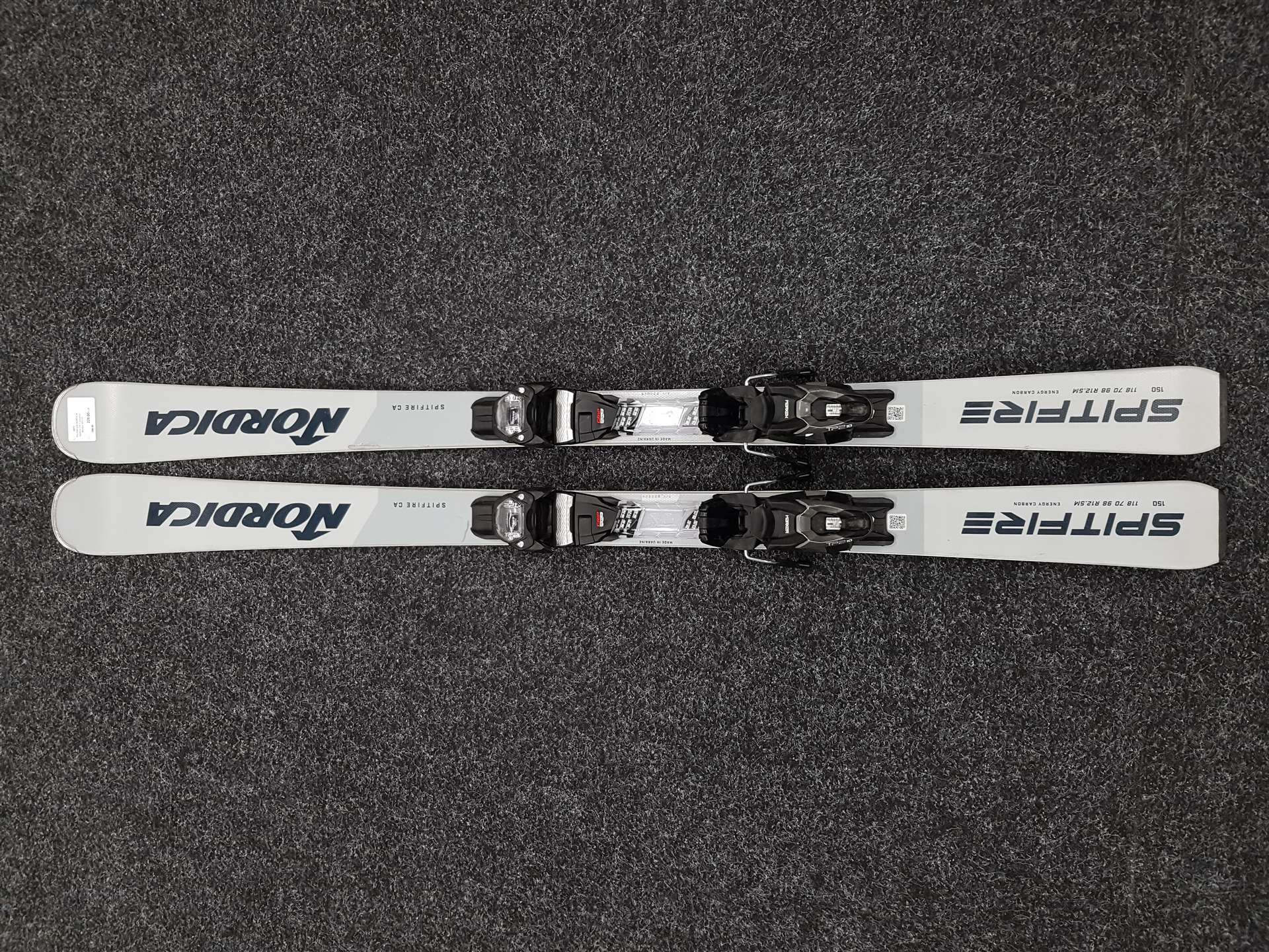 Použité lyže NORDICA Spitfire CA + viazanie Marker SP2 10