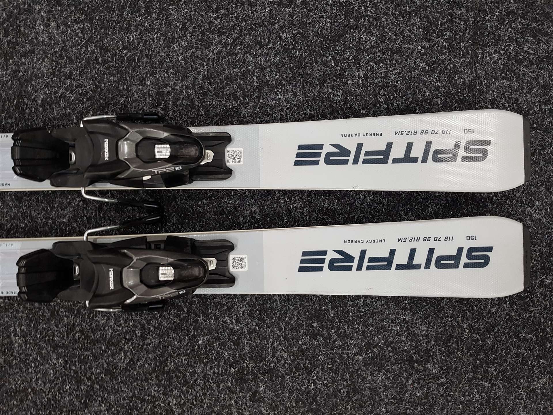 Použité lyže NORDICA Spitfire CA + viazanie Marker SP2 10