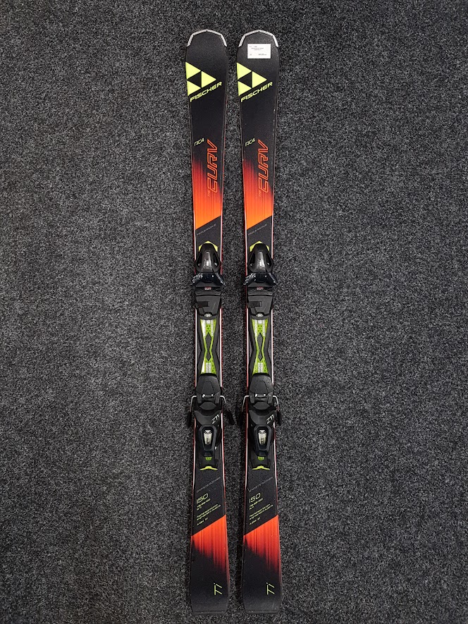 Narty bazarowe Fischer CURV RC4 Ti
