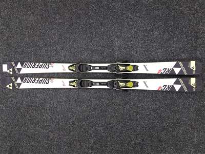 Rabljene skije FISCHER RC4 Superior JR + vezovi Fischer FJ 7