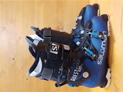 Botas de esquí usadas SALOMON Quest Access R80