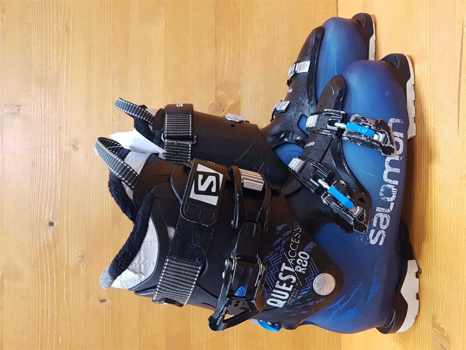 Scarponi da sci usati SOLOMON Quest Access R80