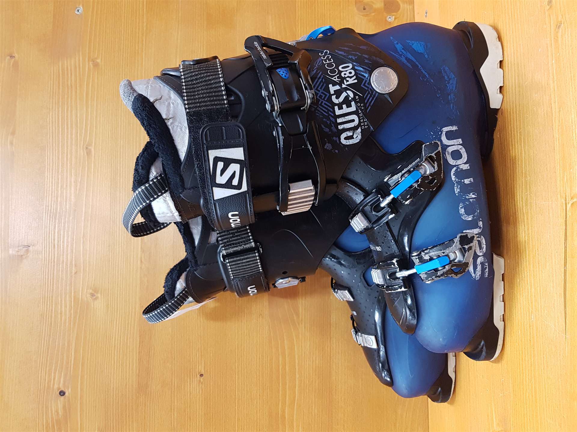 Použité lyžiarky SALOMON Quest Access R80