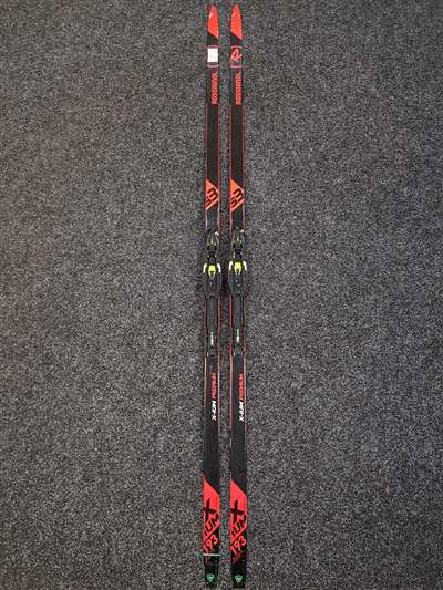 Skis de fond pas chers Rossignol S3 X-iUM + fixations NNN Fischer