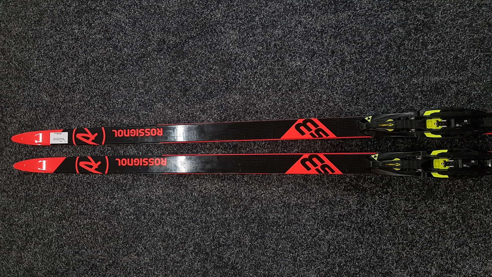 Bazárové bežecké lyže Rossignol S3 X-iUM