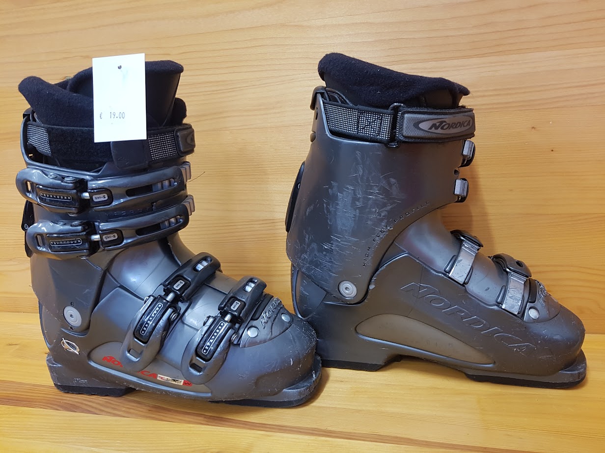 Bazárové lyžiarky NORDICA T 2.2. W