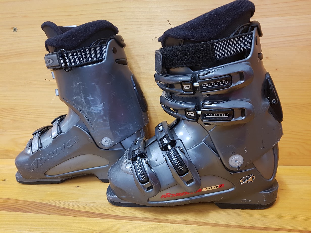 Bazárové lyžiarky NORDICA T 2.2. W