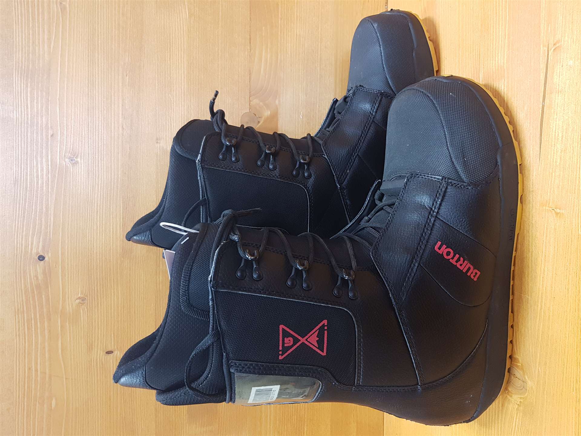 Ghete de snowboard BURTON Progression folosite