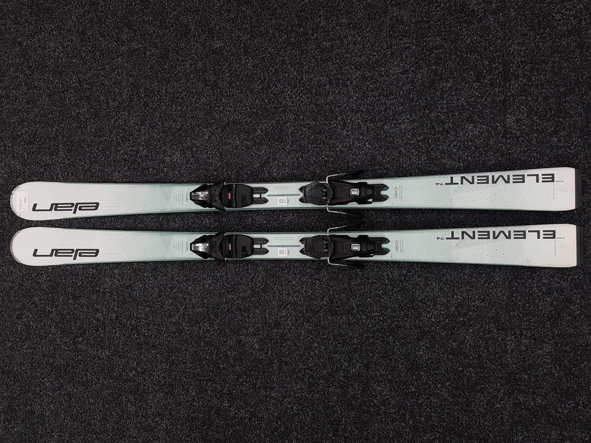 Sci usati ELAN Element 74 + attacchi Elan 9