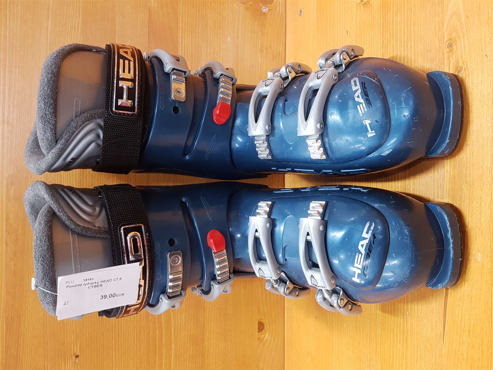 Chaussures de ski d'occasion HEAD C7.5 CYBER