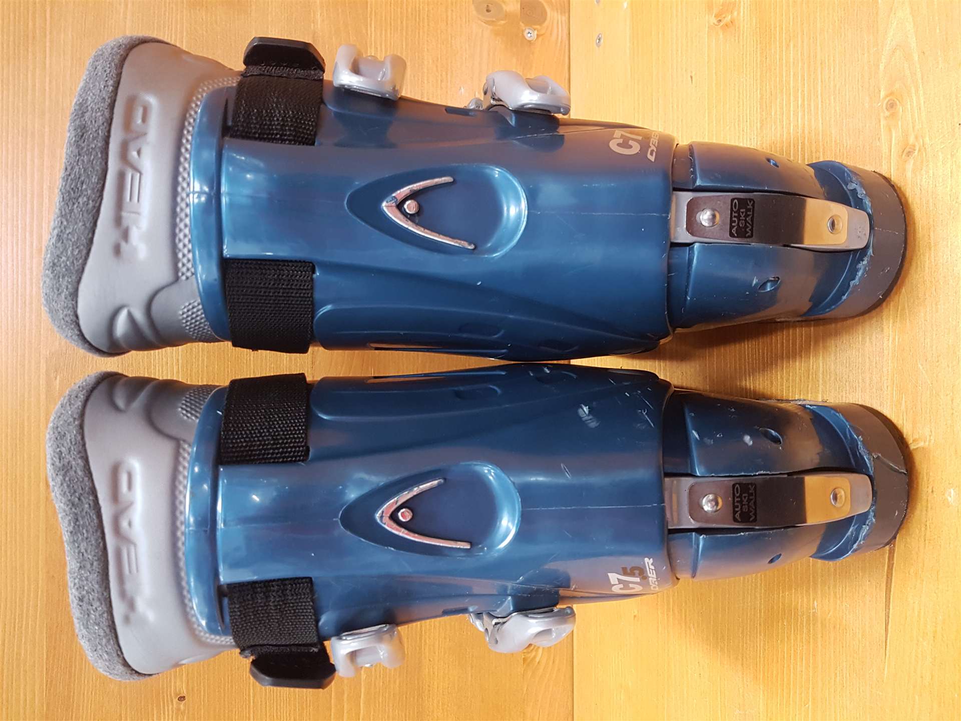 Chaussures de ski d'occasion HEAD C7.5 CYBER