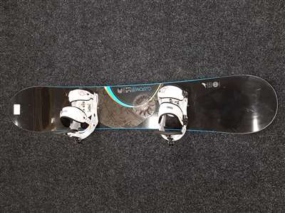 Použitý snowboard Burton Custom 51 + vázání Burton mission velikost M