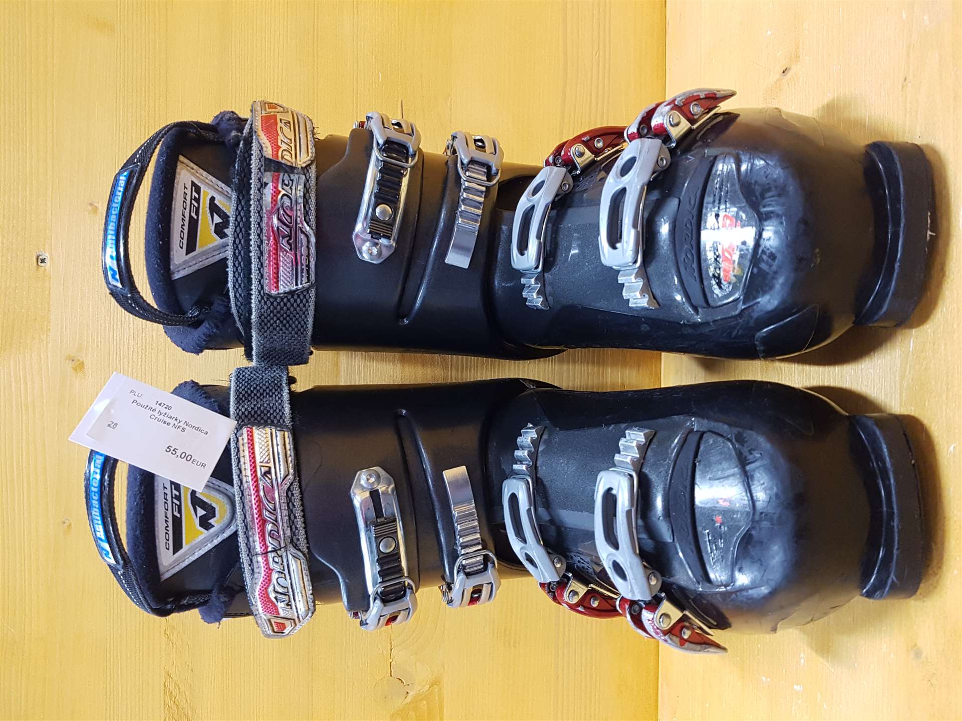 Używane buty narciarskie Nordica Cruise NFS