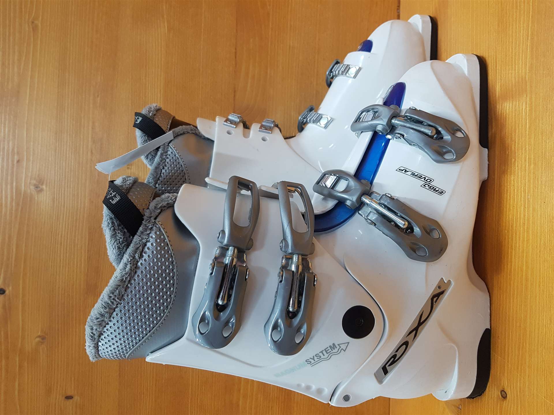 Použité lyžařky ROXA Ergo overlap