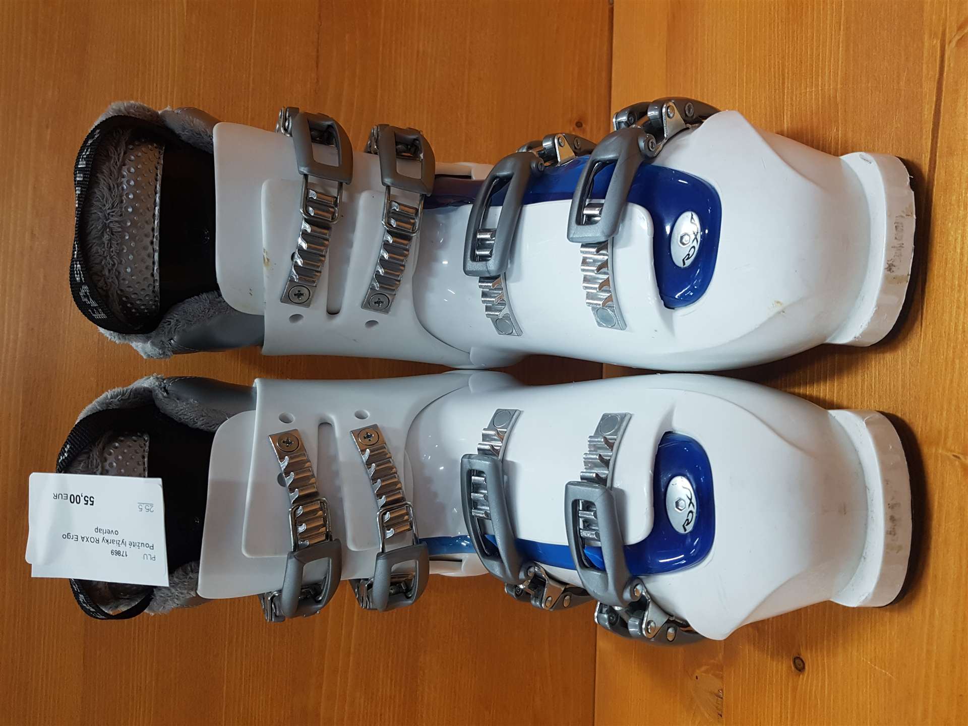 Použité lyžařky ROXA Ergo overlap