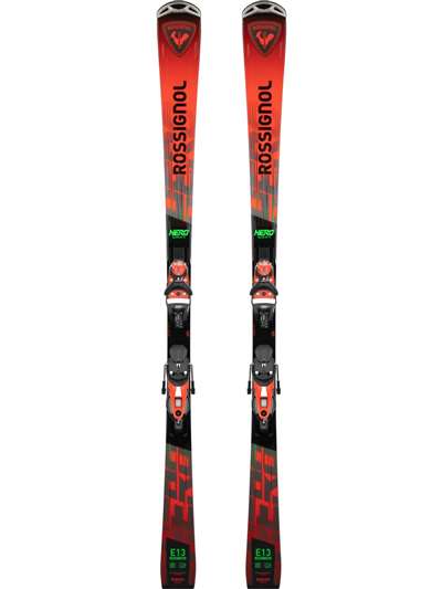 Skis Rossignol HERO ELITE ST TI KONECT + NX 12 K GW B80 BLK