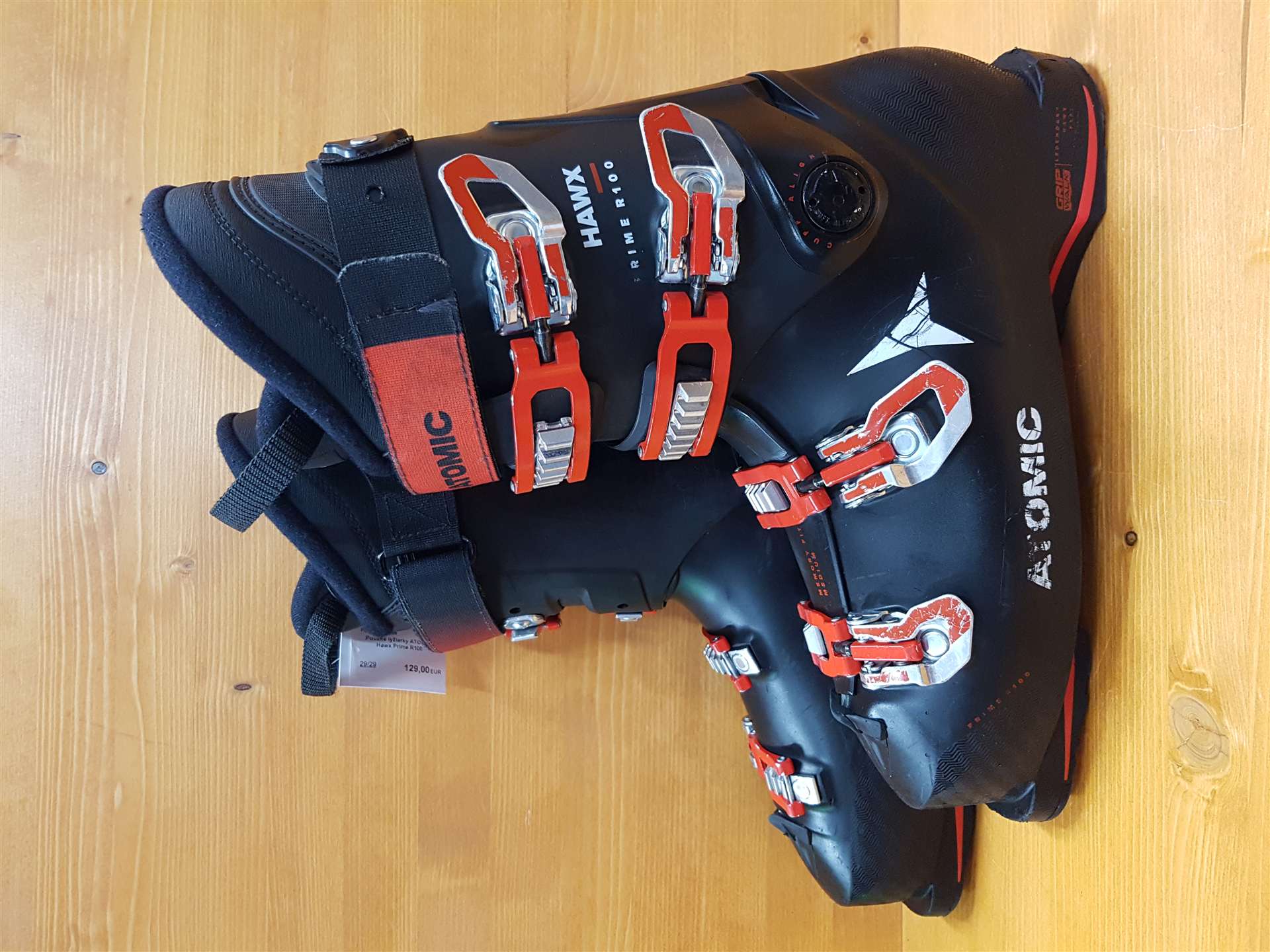 Scarponi da sci usati ATOMIC Hawx Prime R100