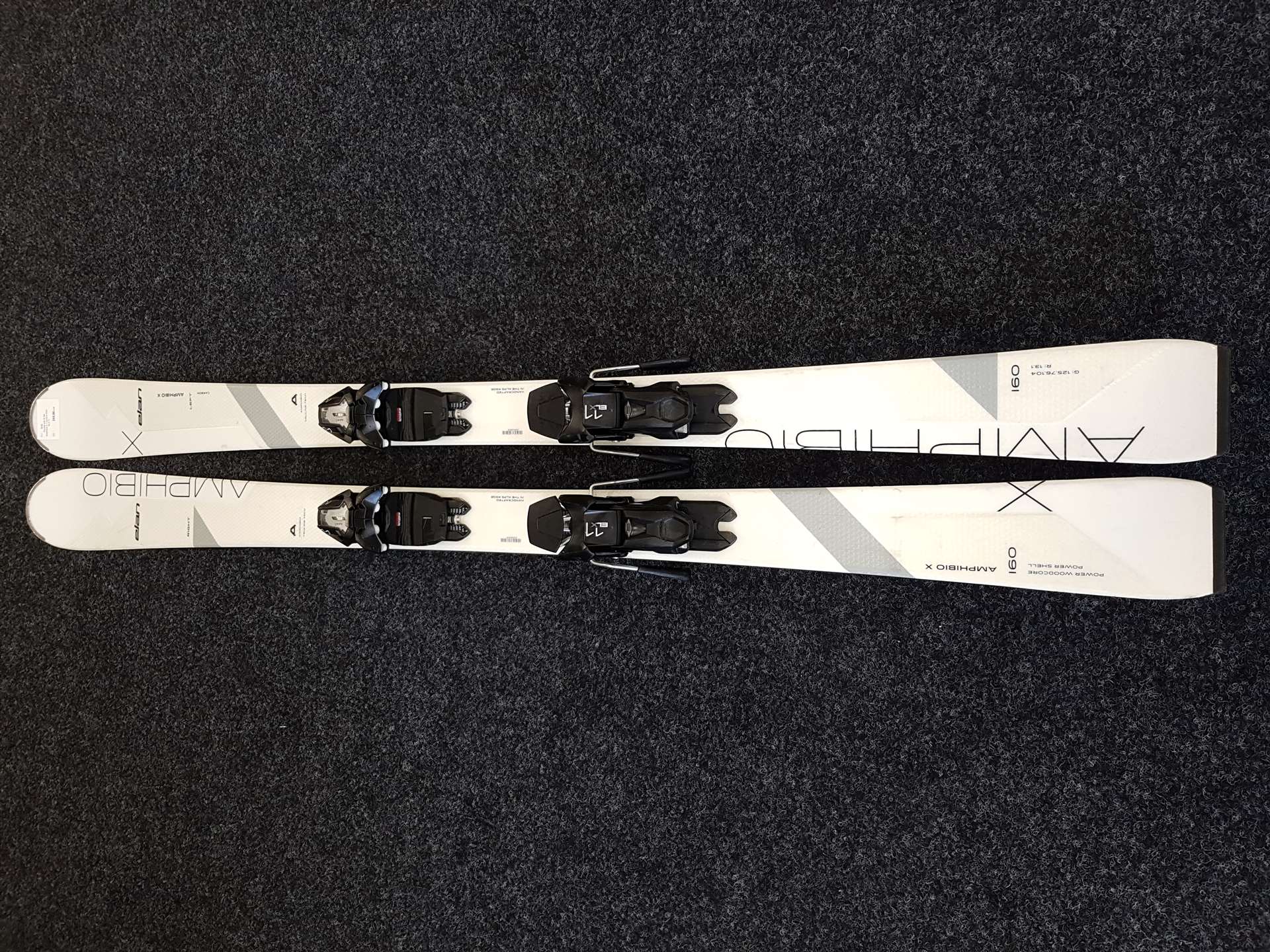 Skis ELAN Amphibio X d'occasion + fixations Elan ELX 11