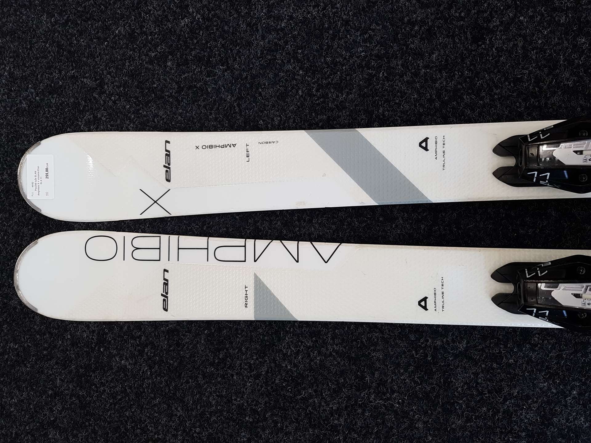 Skis ELAN Amphibio X d'occasion + fixations Elan ELX 11