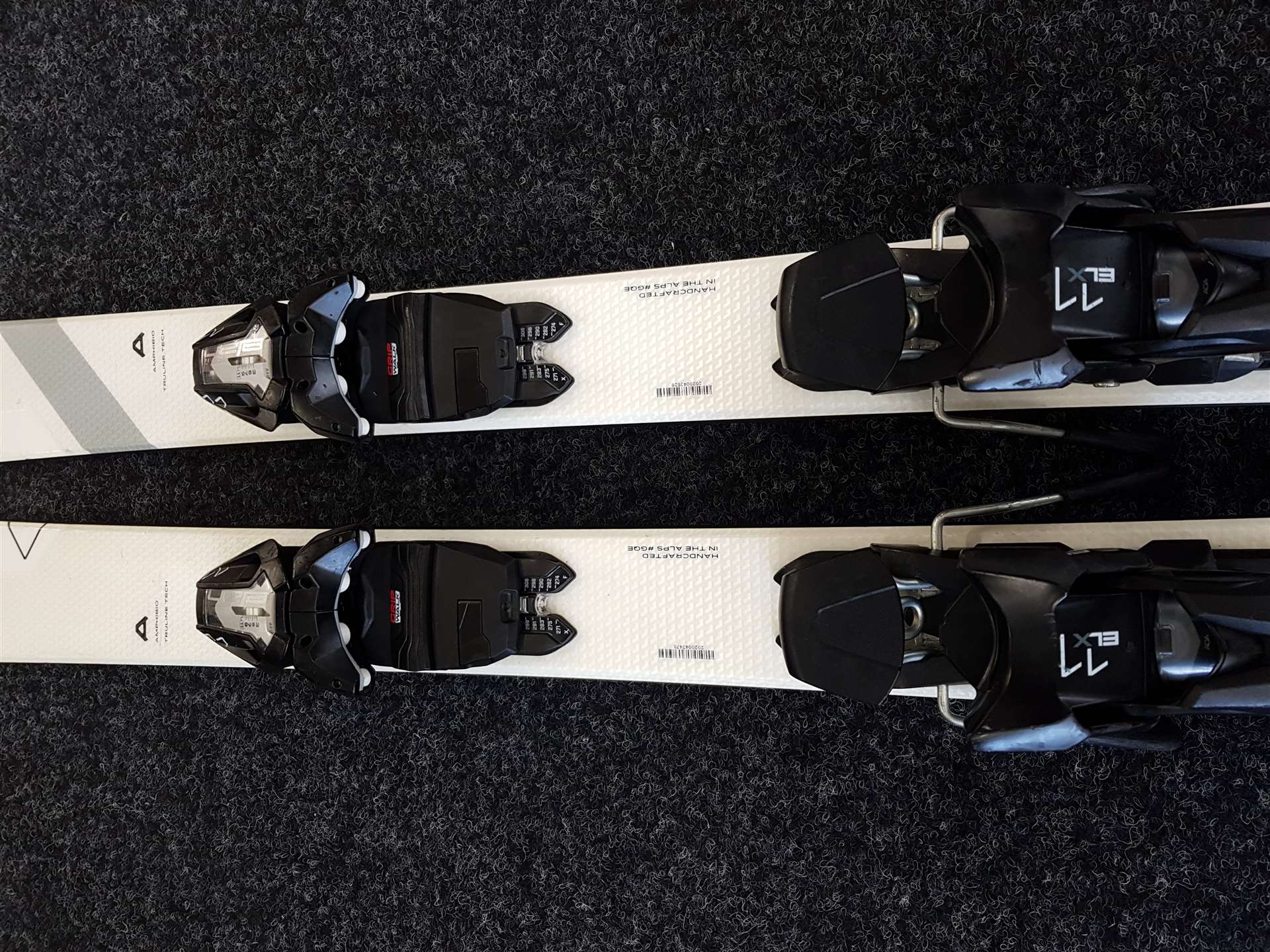 Skis ELAN Amphibio X d'occasion + fixations Elan ELX 11