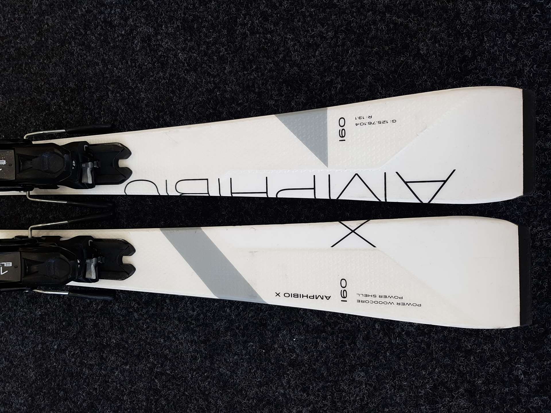 Skis ELAN Amphibio X d'occasion + fixations Elan ELX 11