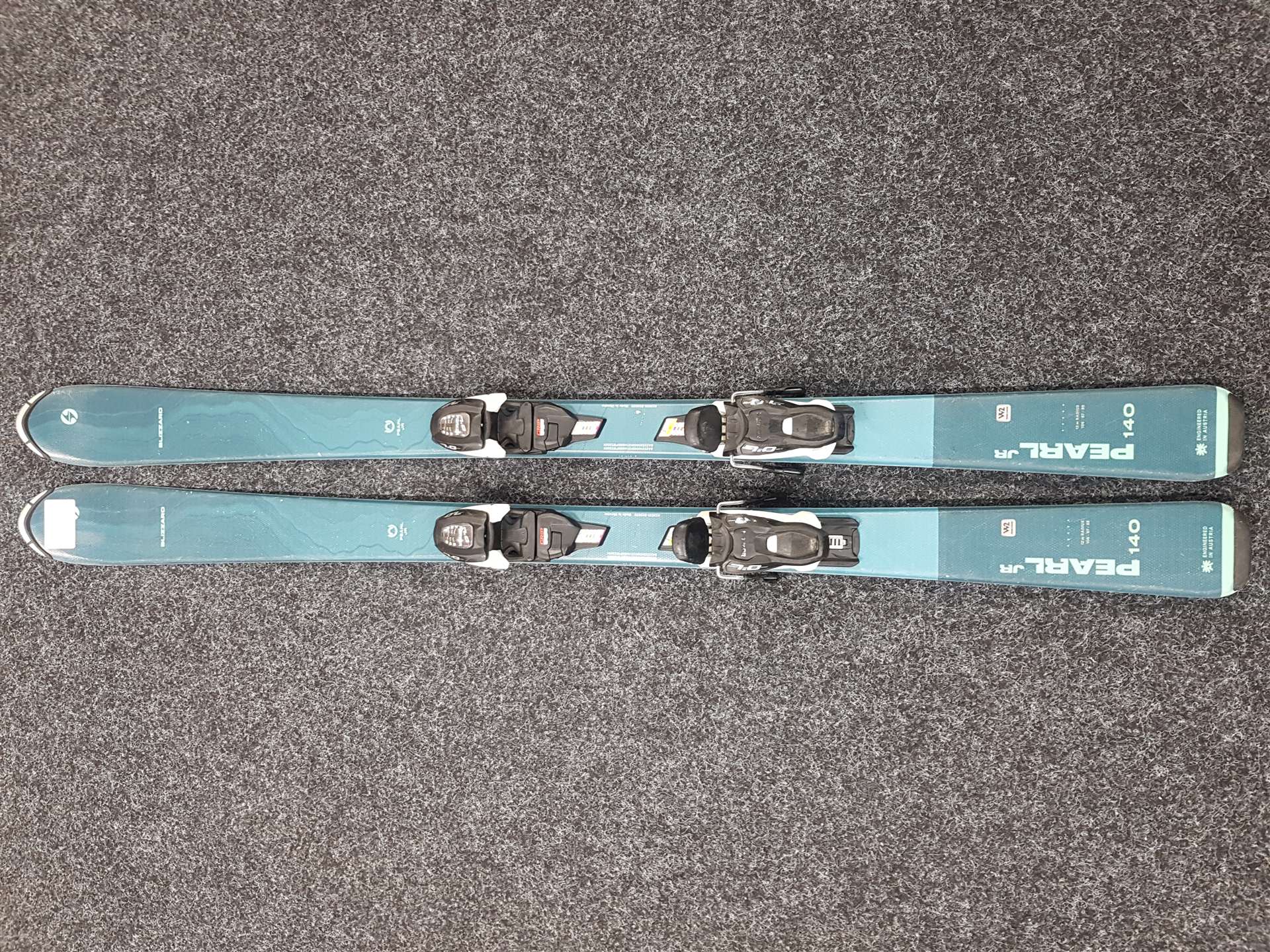 Skis BLIZZARD Pearl JR d'occasion + fixations Marker 7.0