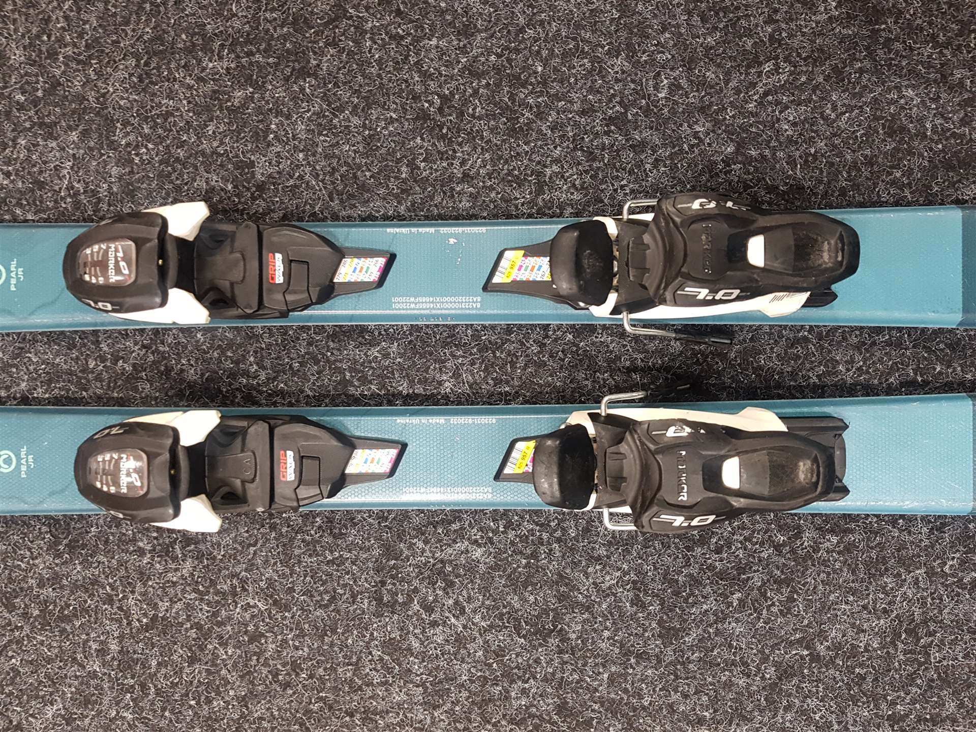 Skis BLIZZARD Pearl JR d'occasion + fixations Marker 7.0