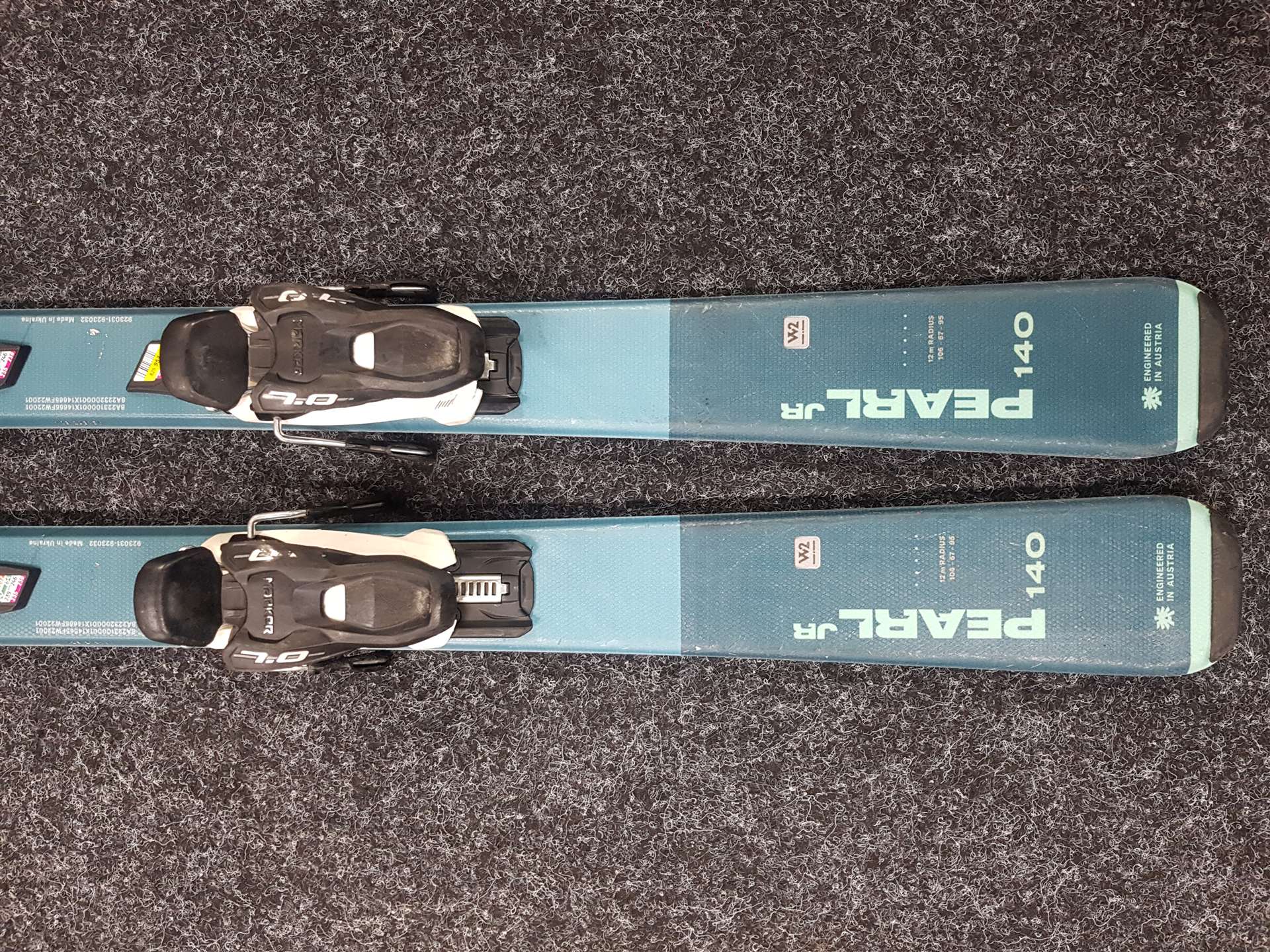 Skis BLIZZARD Pearl JR d'occasion + fixations Marker 7.0