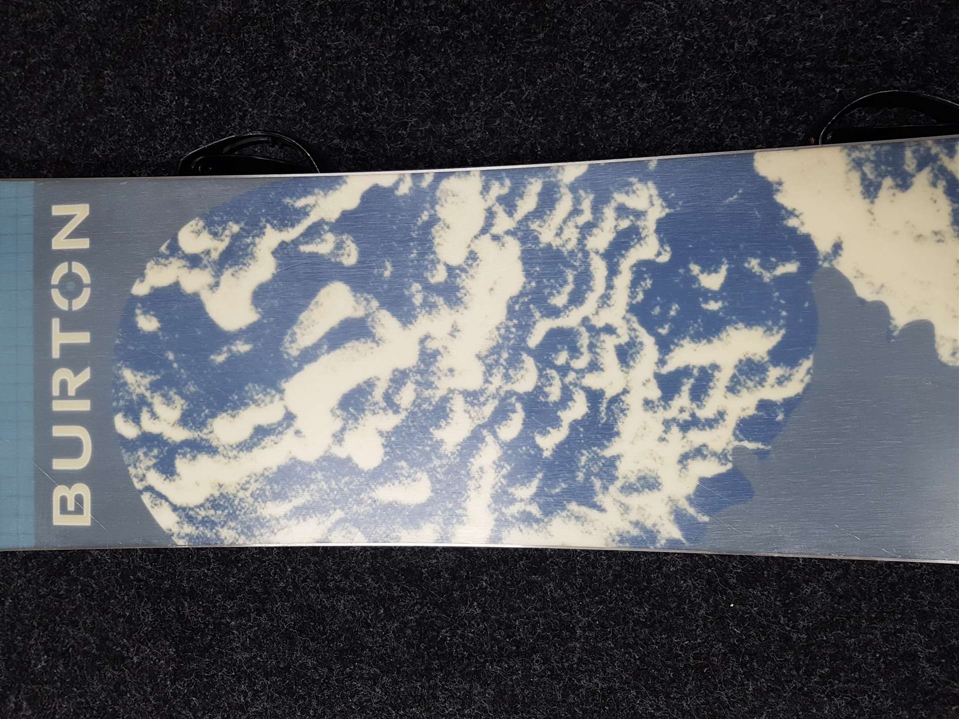 Snowboard BURTON Charger usato + attacchi Burton taglia M