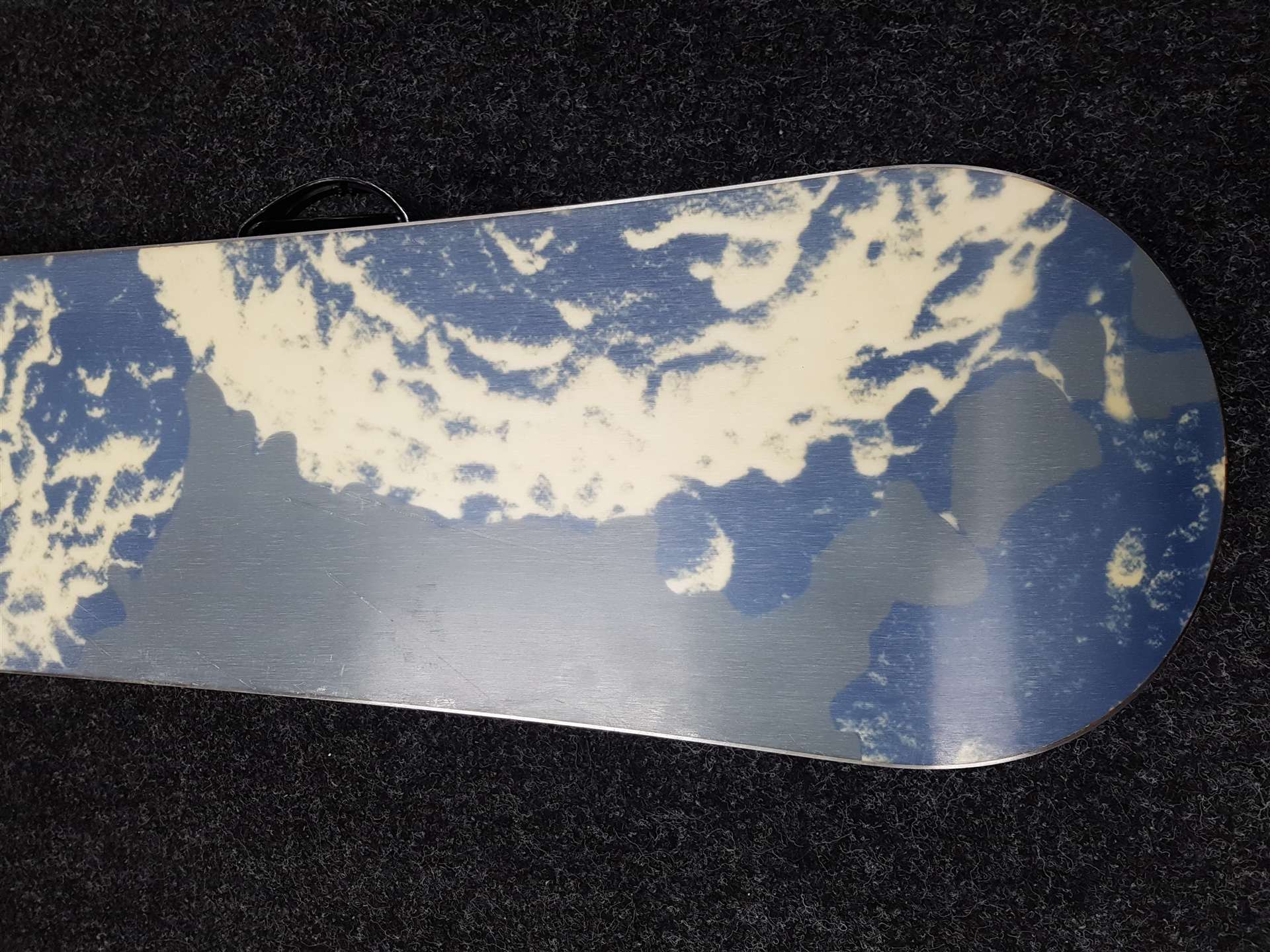 Snowboard BURTON Charger usato + attacchi Burton taglia M