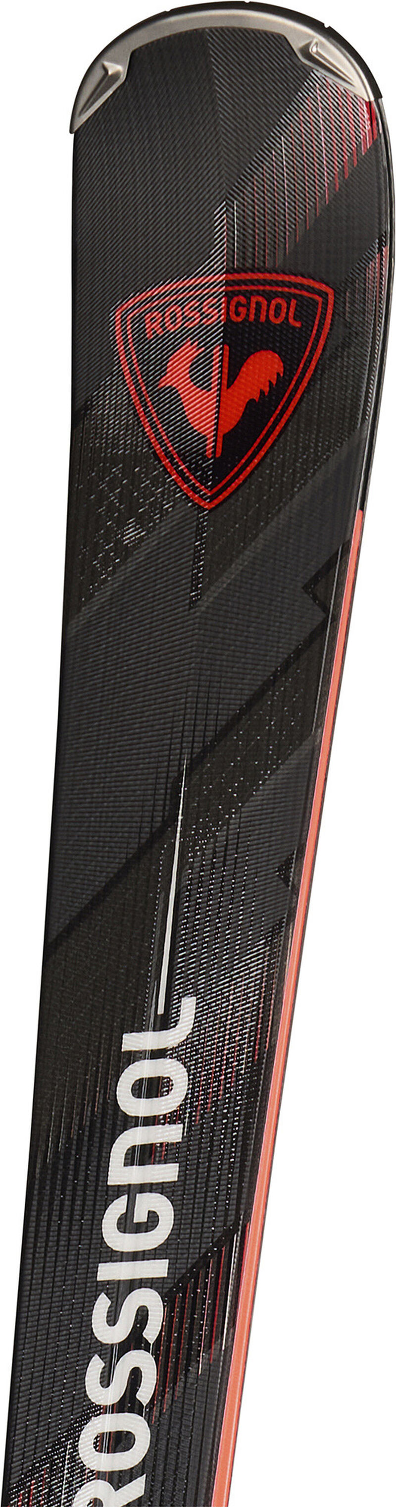 Ski Rossignol FORZA 60'' TI KONECT + NX 12 KONECT GW B80 BK HOT RED