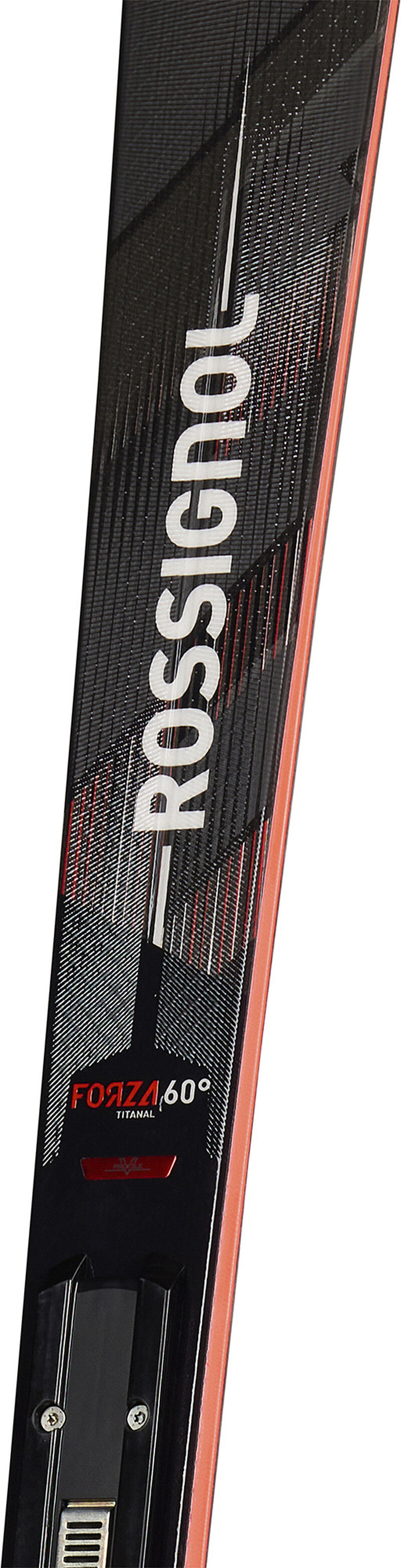 Ski Rossignol FORZA 60'' TI KONECT + NX 12 KONECT GW B80 BK HOT RED