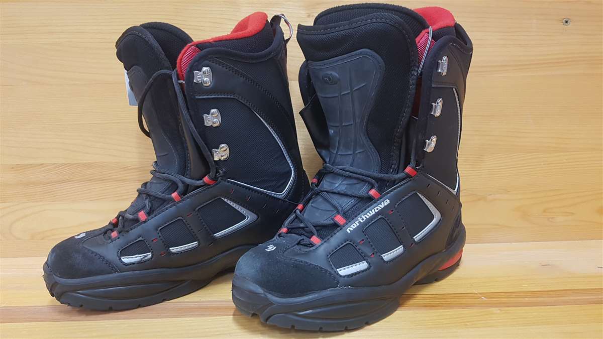 Bazárové snowboardové boty Northwave